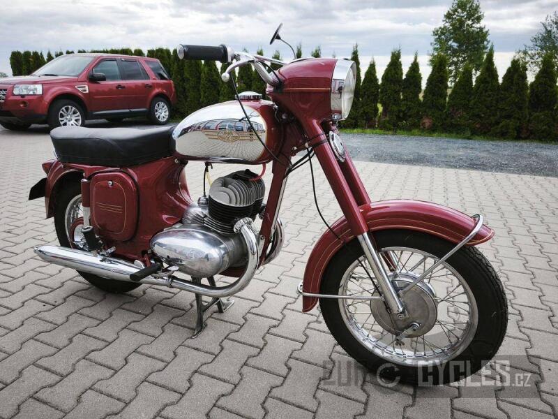 Jawa 350/354 K�va�ka