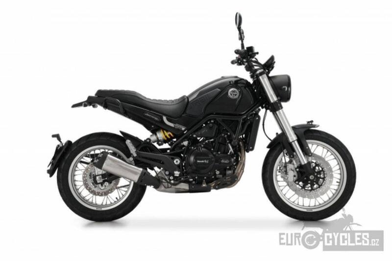 Benelli Leoncino 500 Trail