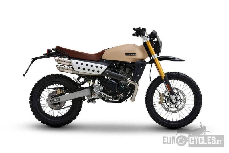 Fantic Caballero 500 Rally