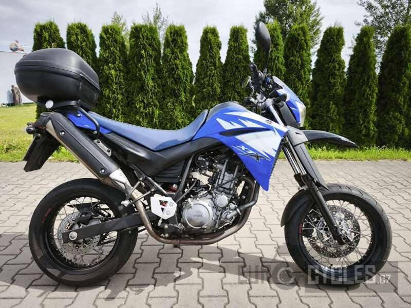 Yamaha XT 660 X Supermotard