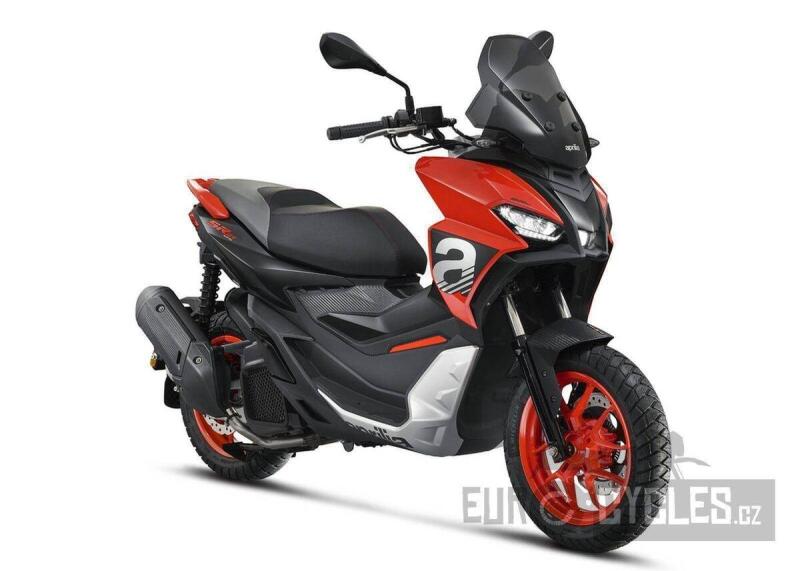 Aprilia SR GT 125