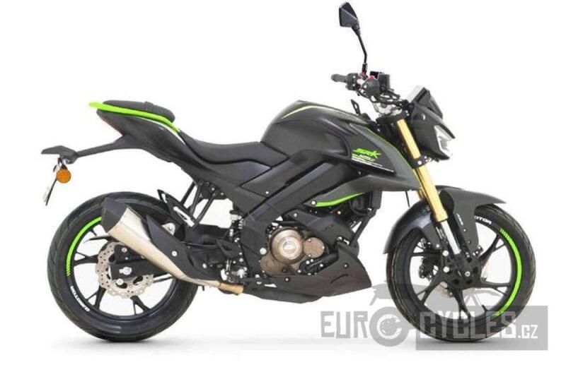 QJ Motor SRK 125 S