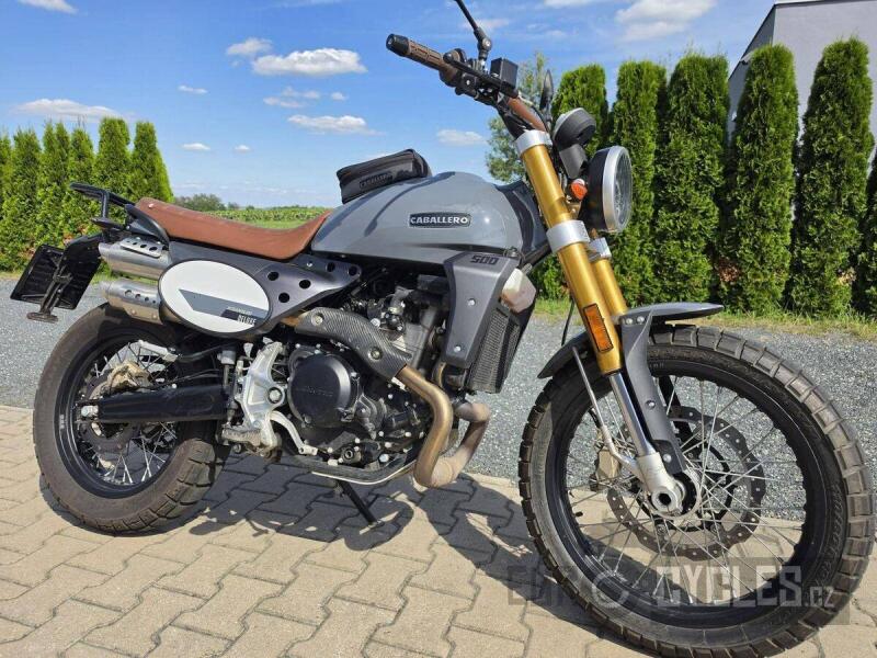 Fantic Caballero 500 Rally