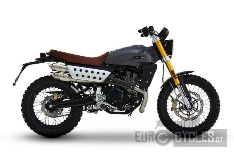Fantic Caballero 500 Rally