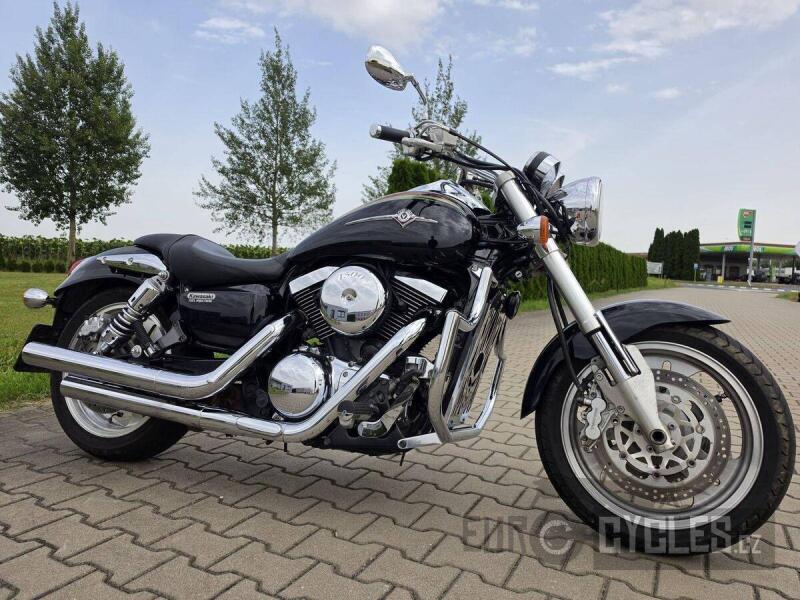 Kawasaki VN 1500 Mean Streak