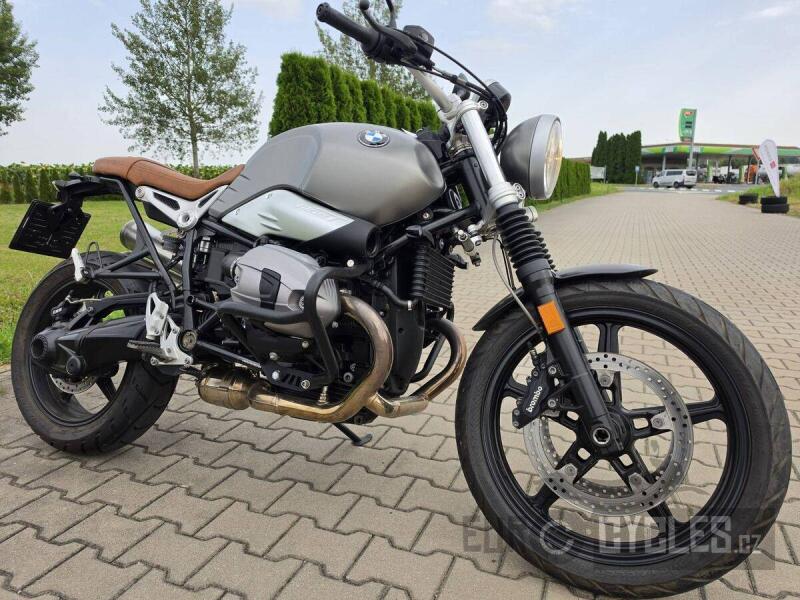 BMW R nineT Scrambler