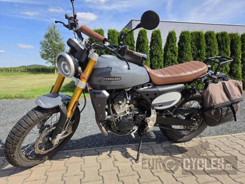 Fantic Caballero 500 Rally