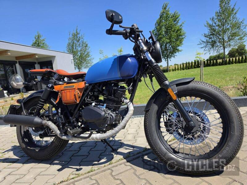 Brixton Rayburn 125