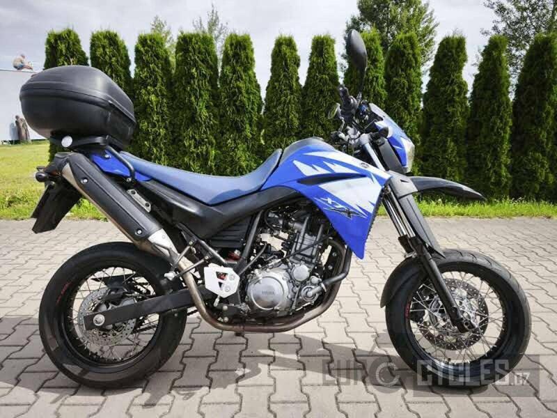 Yamaha XT 660 X Supermotard