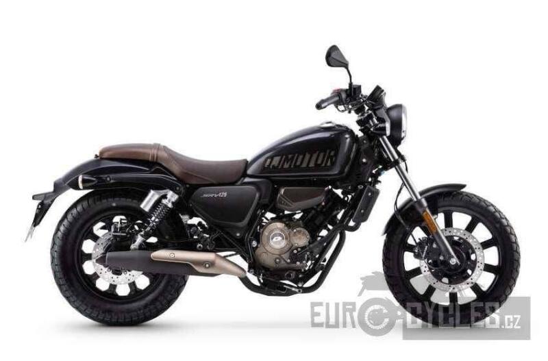 QJ Motor SRV 125