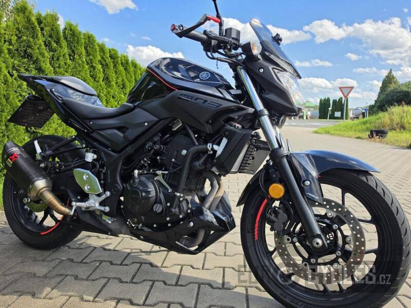 Yamaha MT-03