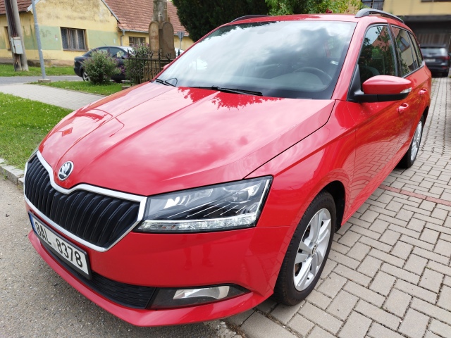 Skoda Fabia