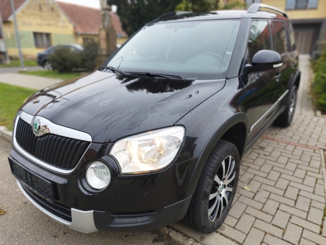 Skoda Yeti