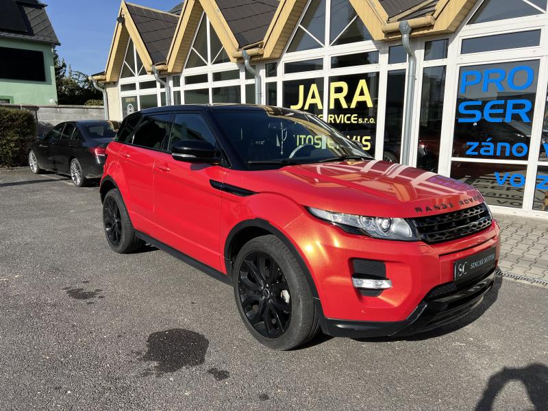 Land Rover Range Rover Evoque