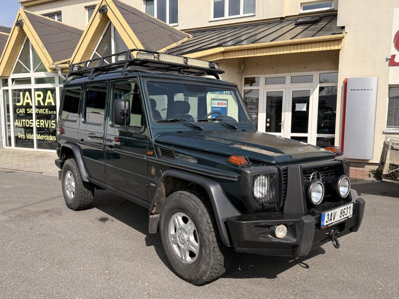 Mercedes-Benz Triedy G