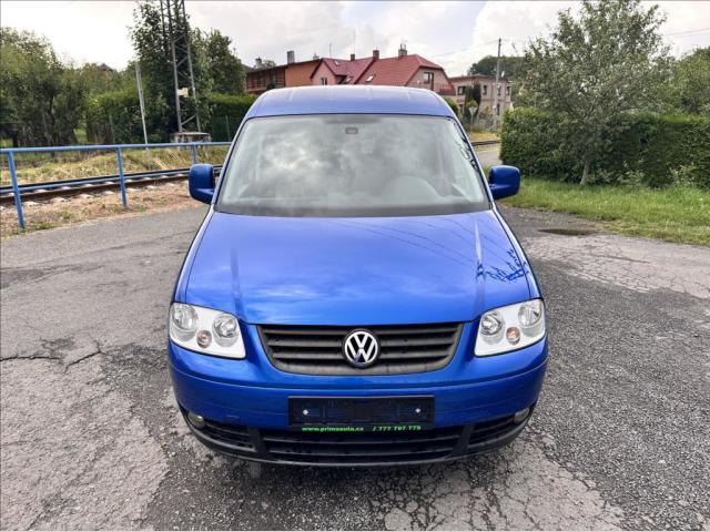 Volkswagen Caddy 1,6 MPI 1.majitel