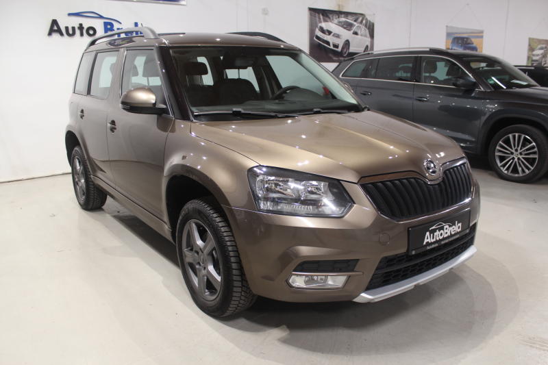 Skoda Yeti