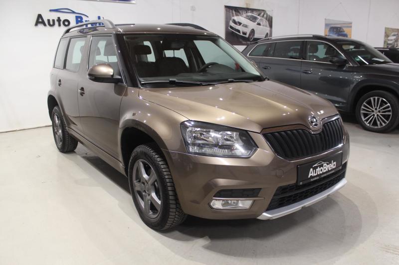 Skoda Yeti