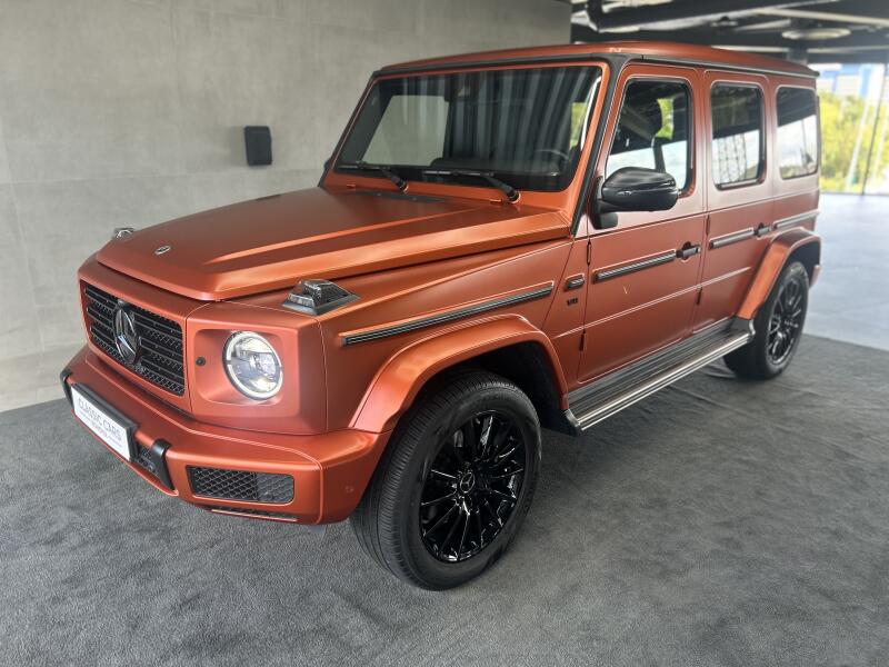 Mercedes-Benz Triedy G