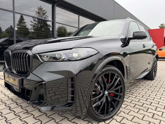 BMW X5 30XD 210kW M-PAKET VZDUCH R22!