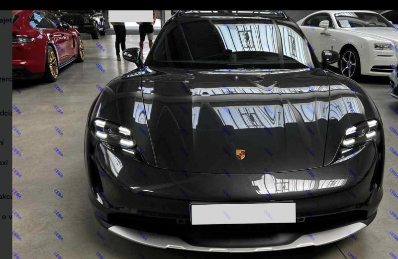 Porsche Taycan