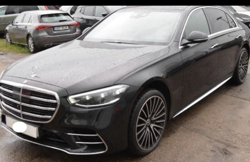 Mercedes-Benz Triedy S