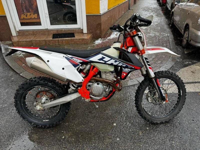 KTM 350 EXC-F SIX DAYS