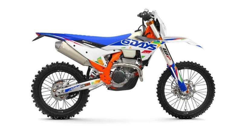 KTM 350 EXC-F SIX DAYS