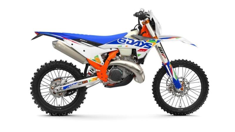 KTM 300 EXC SIX DAYS