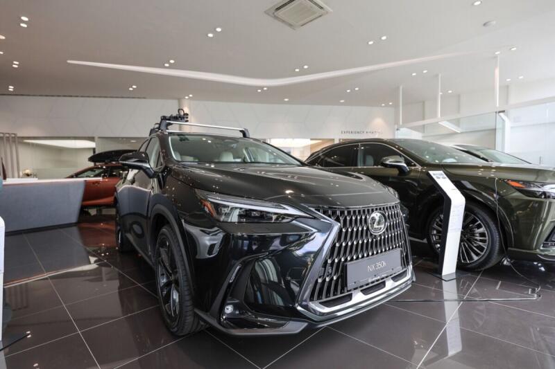 Lexus NX 350h