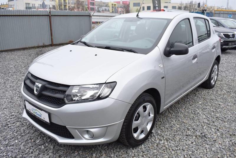 Dacia Sandero 1,2 16V AC,1.M, STAV NOVÉHO! - fotografie inzerátu