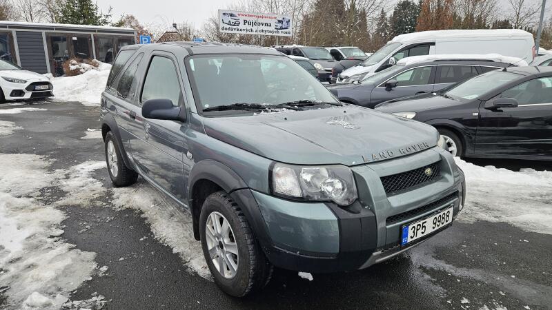 Land Rover Freelander