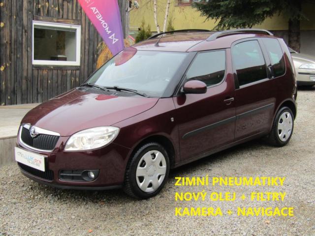 Skoda Roomster