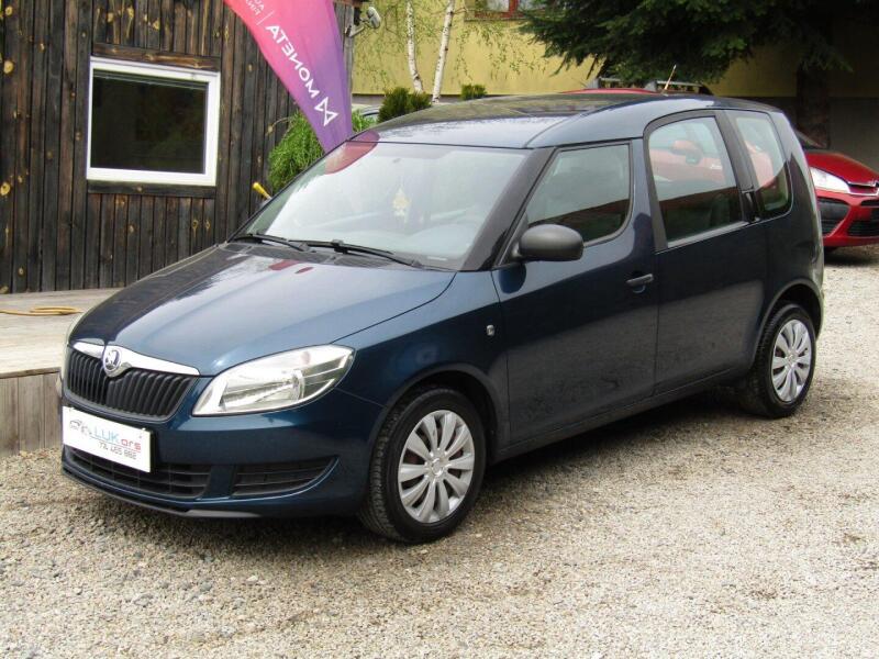 Skoda Roomster