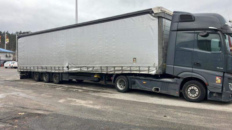 Mercedes-Benz Actros