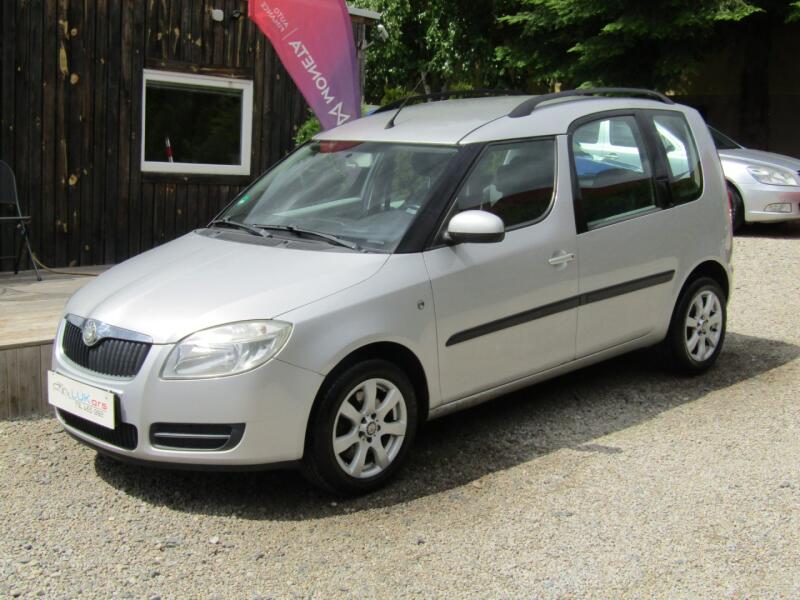 Skoda Roomster