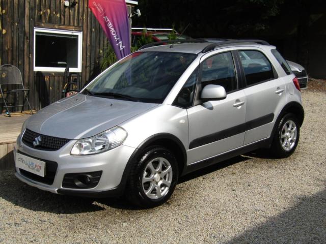 Suzuki SX4 1.6 16V 4X4 SERVIS