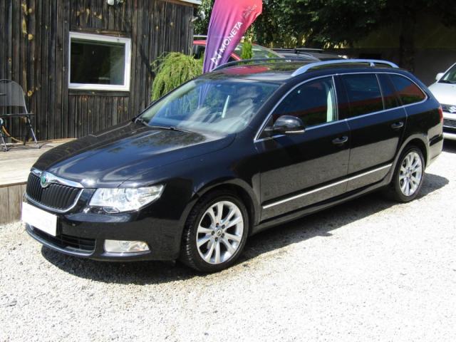 Škoda Superb 1.6 TDI 77kW BEZ ŠKRÁBANCŮ