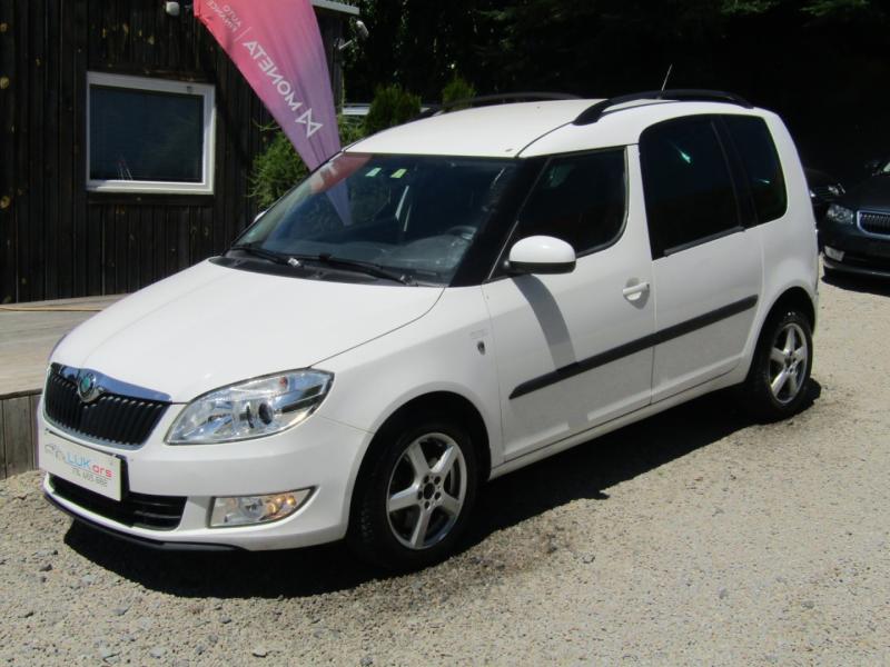 Skoda Roomster