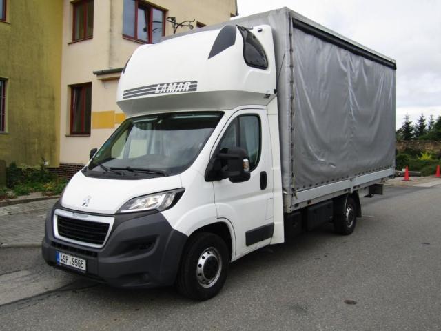 Peugeot Boxer 3.0 HDI 130kW TOP STAV