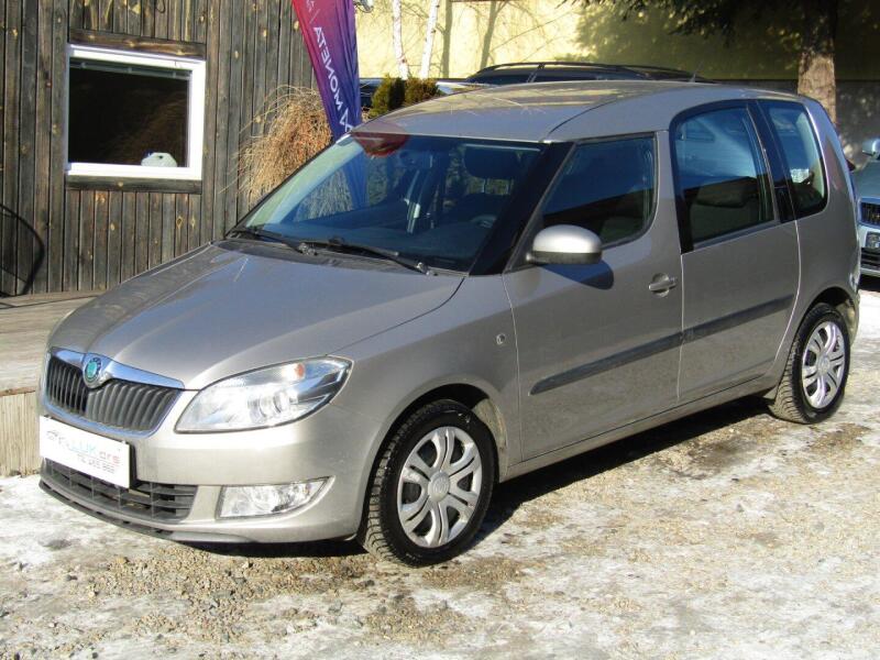 Skoda Roomster