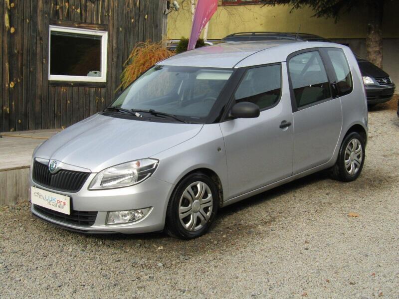 Skoda Roomster