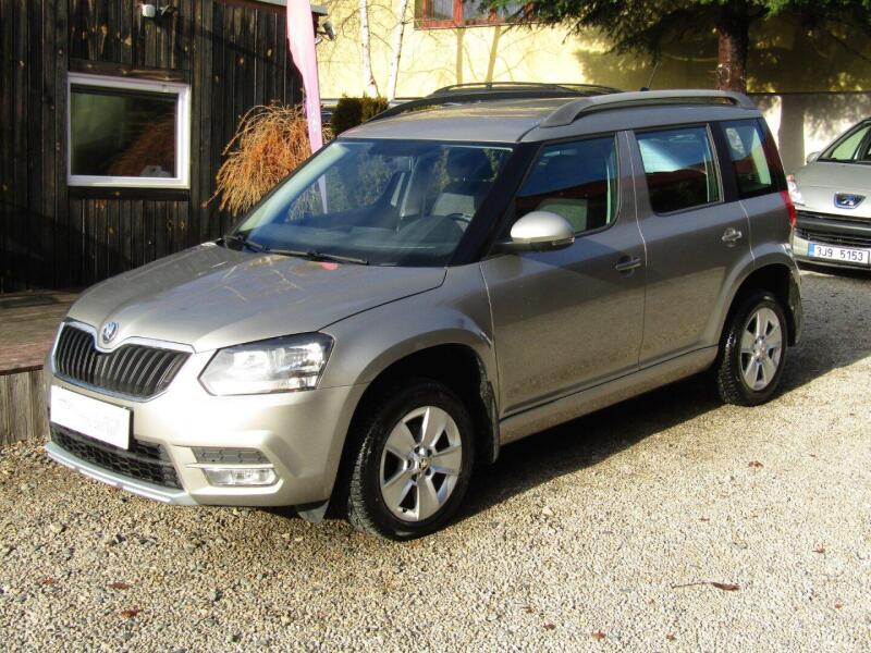 Skoda Yeti