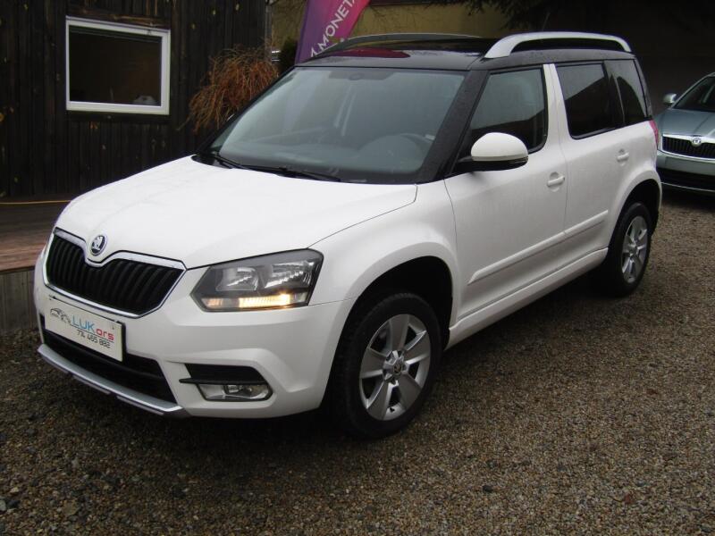 Skoda Yeti