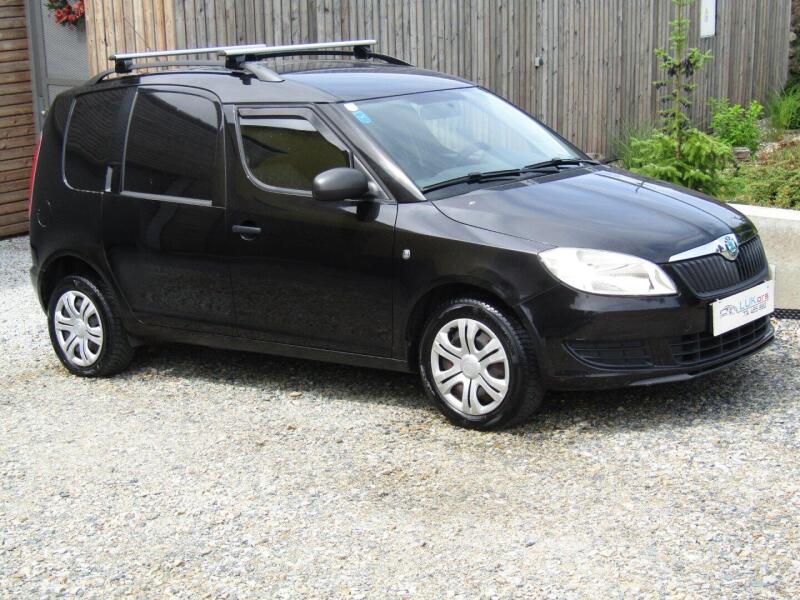 Skoda Praktik