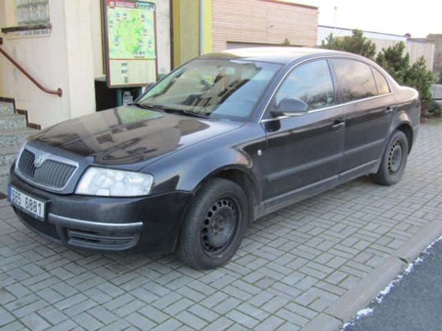 Skoda Superb