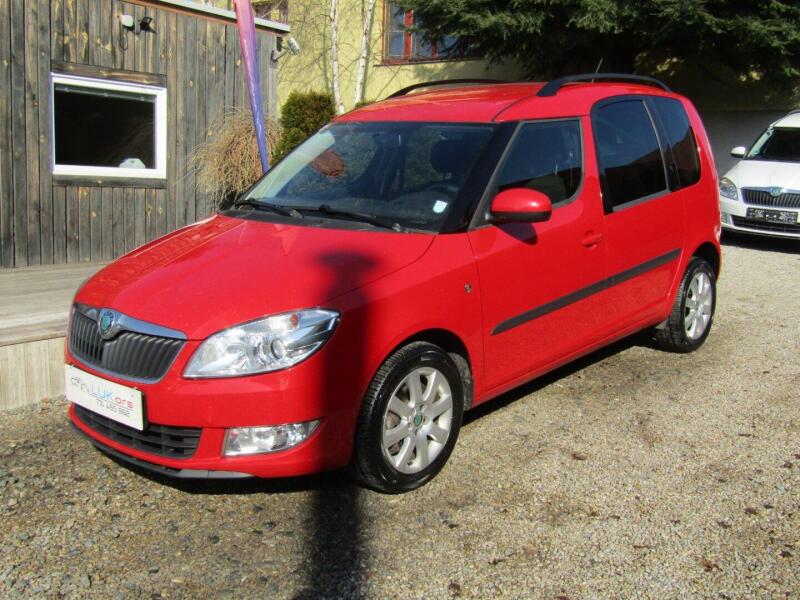 Skoda Roomster