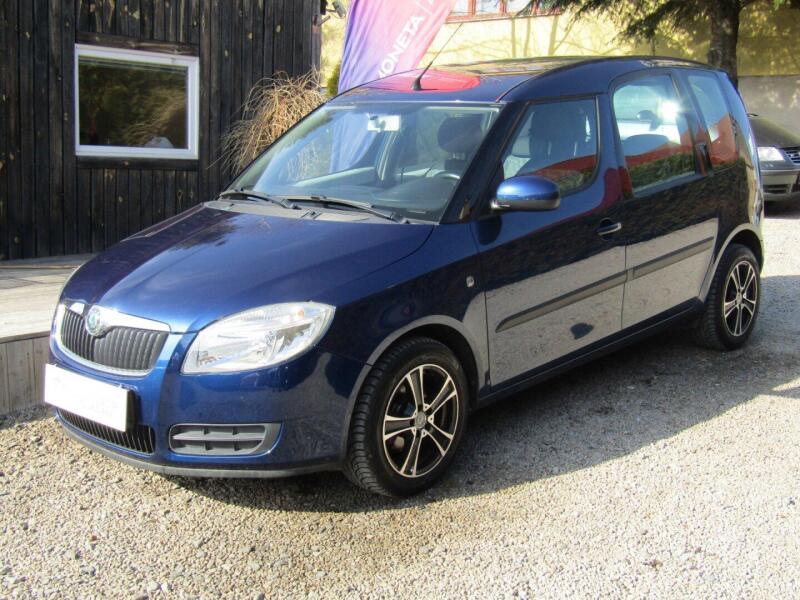 Skoda Roomster