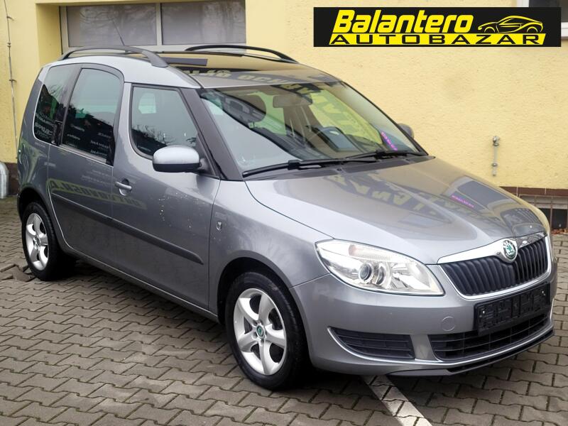 Skoda Roomster