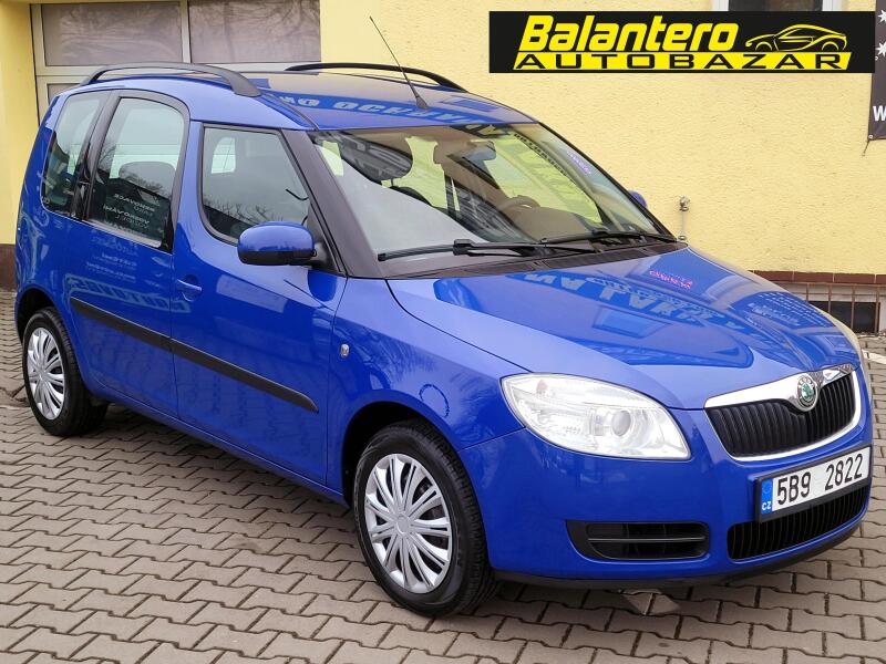 Skoda Roomster
